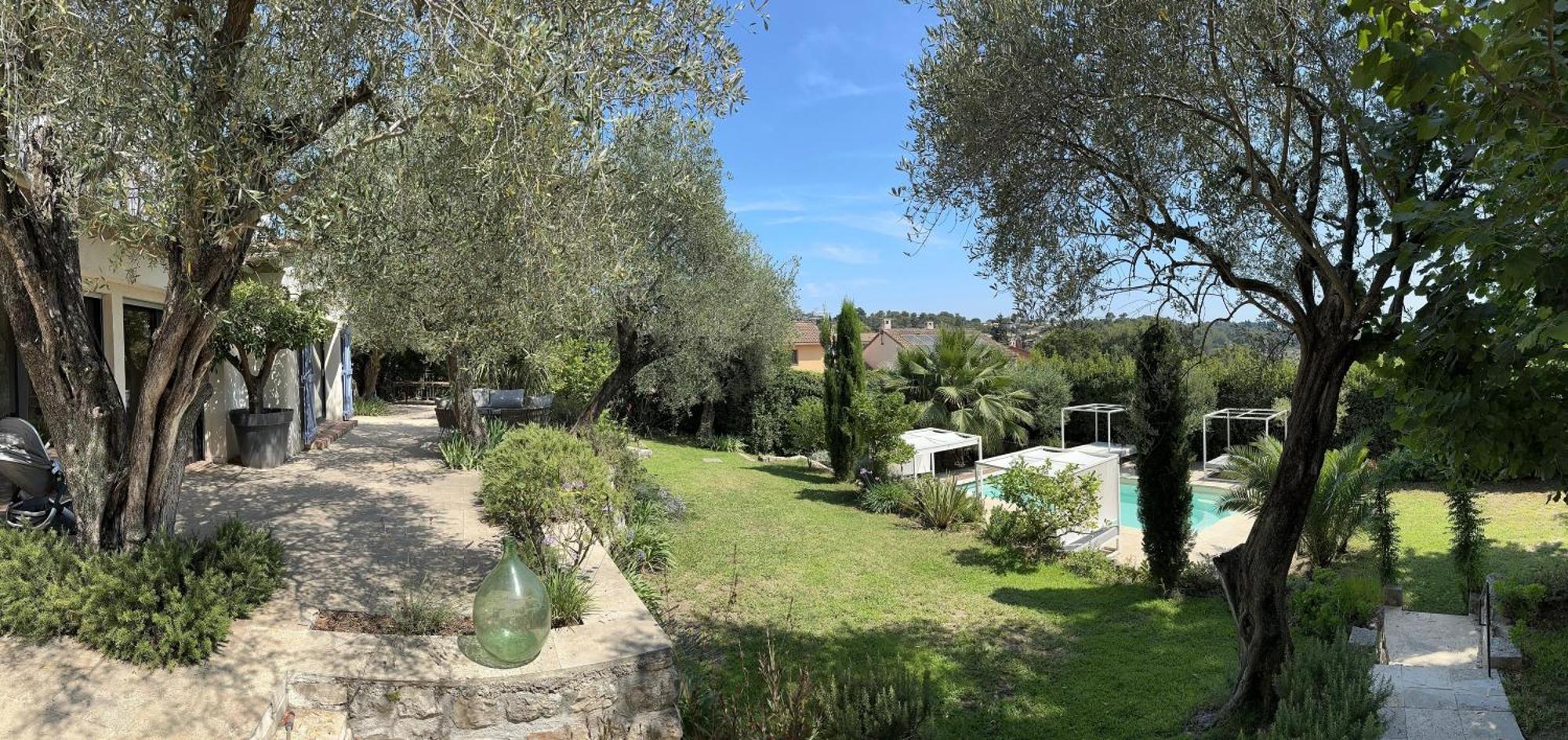 Mas Saint Antoine - Chambres D'Hotes Grasse Dış mekan fotoğraf