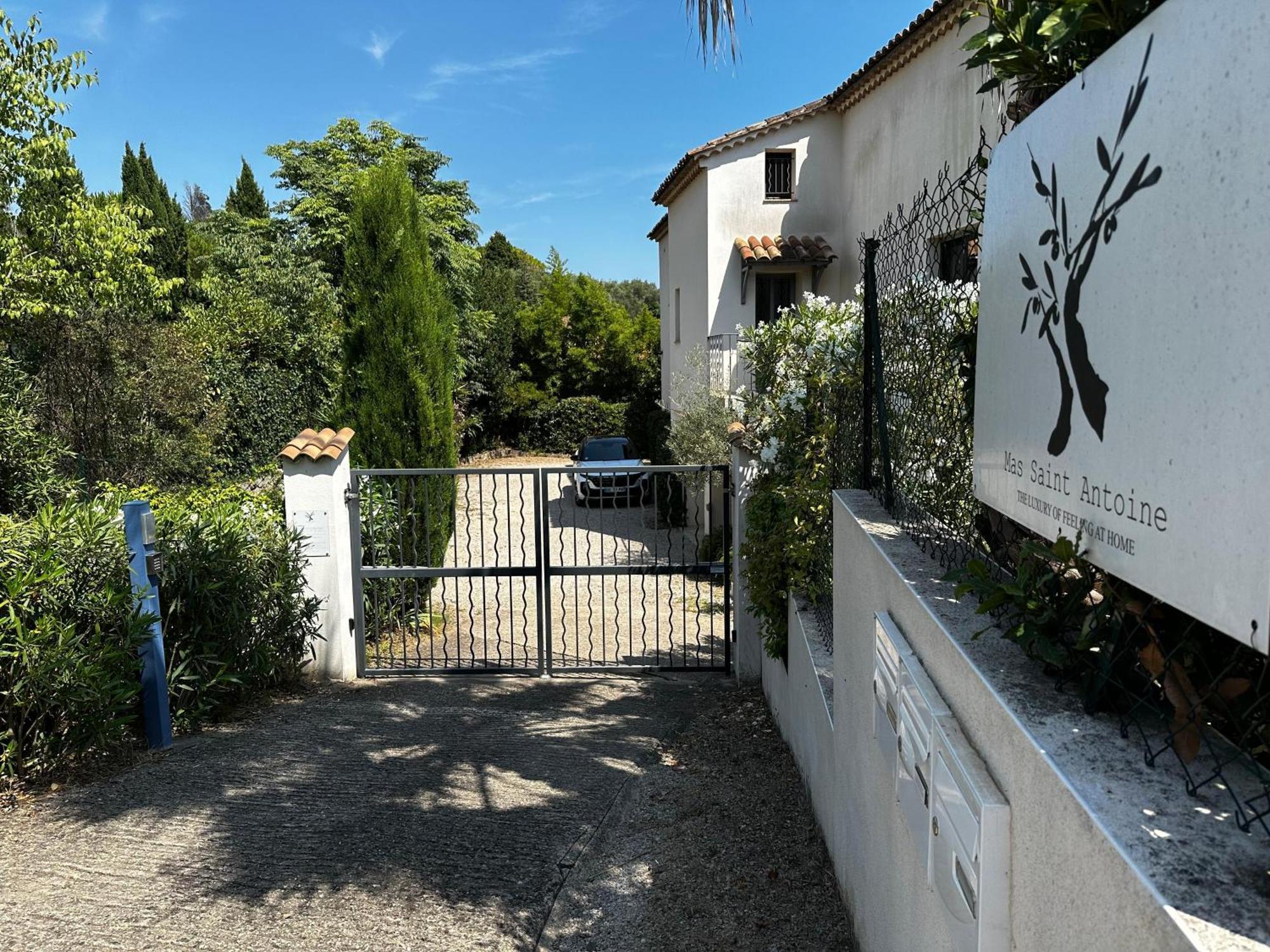 Mas Saint Antoine - Chambres D'Hotes Grasse Dış mekan fotoğraf